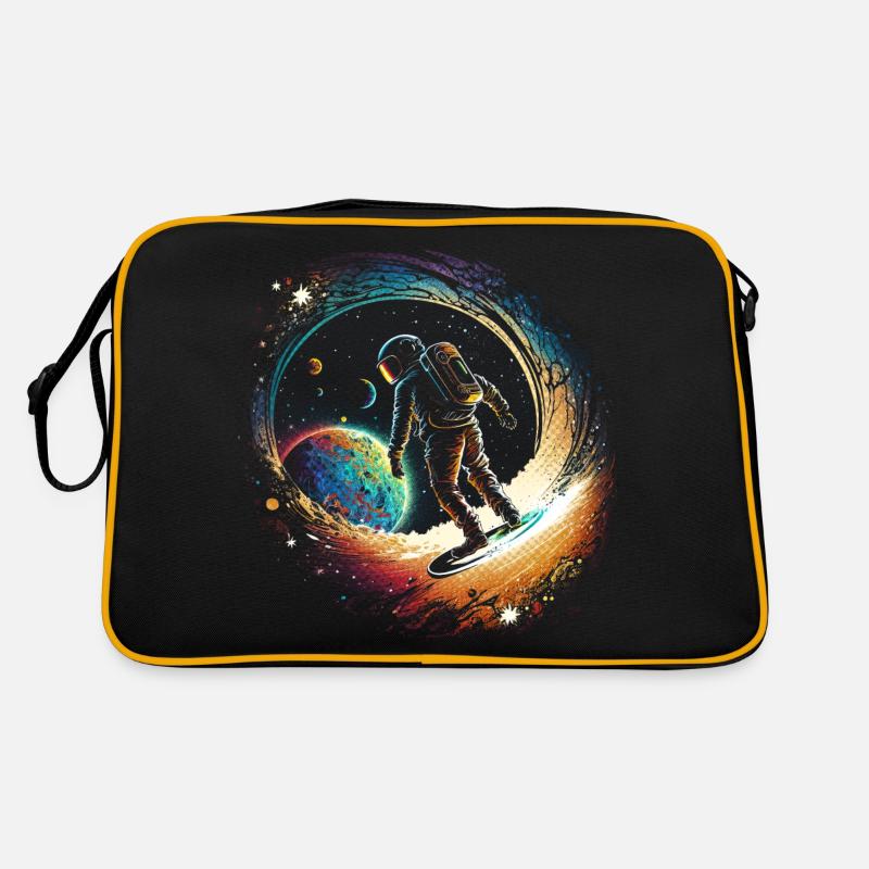 Surfeur de l’espace Sac Retro