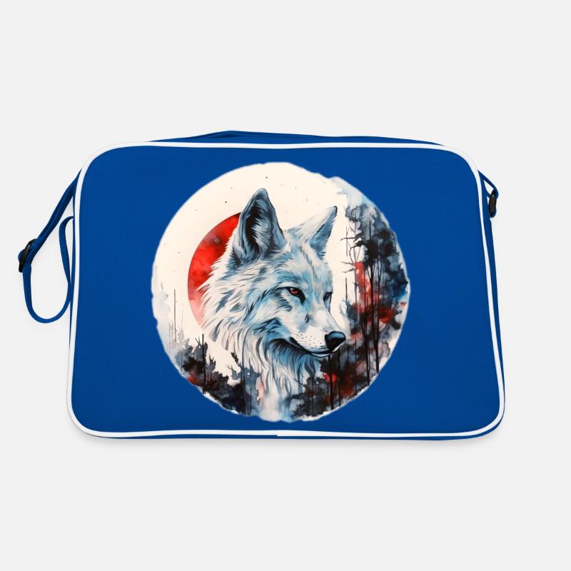 Wolf Retro Tasche