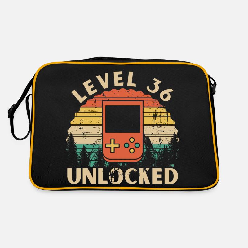 Level 36 freigeschaltet Retro Tasche