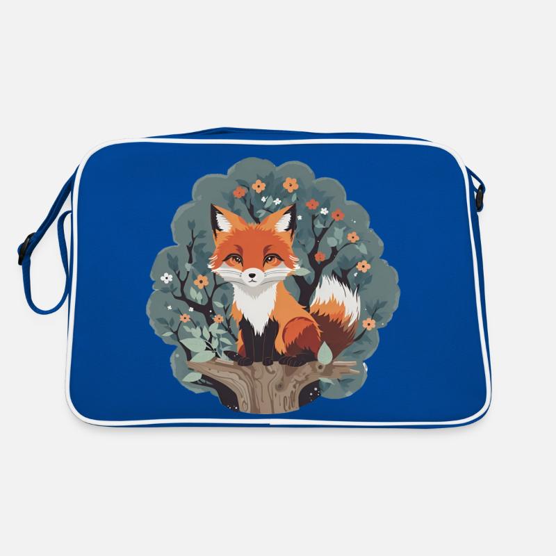 Renard forestier Sac Retro