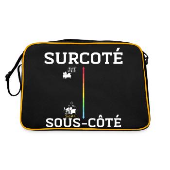 Réunion vs Sieste - Sac Retro - noir/or - Dos