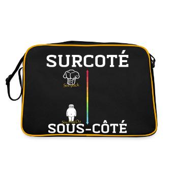 Surcoté Six pack Sous côté Six MacDo - Sac Retro - noir/or - Dos