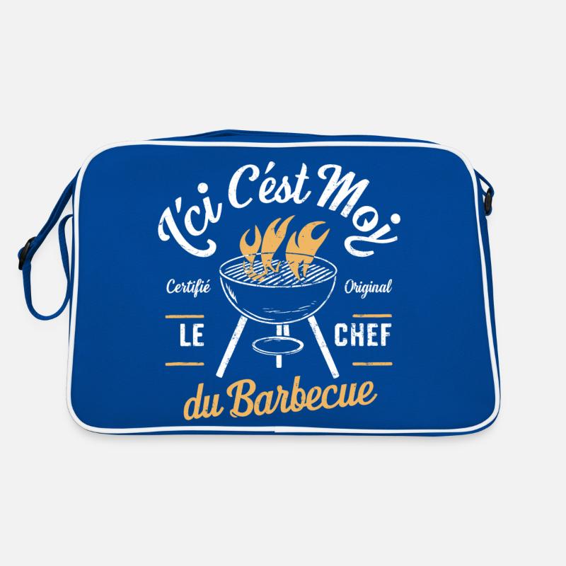 The Barbecue Chef Retro Bag