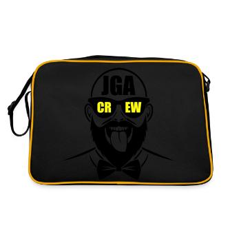 Enterrement de vie de garçon Crew Enterrement de vie de garçon - Sac Retro - noir/or - Dos