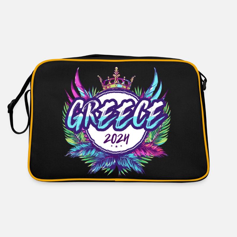 Grèce 2024 Coloré Sac Retro