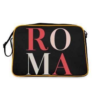 Roma - Sac Retro - noir/or - Dos