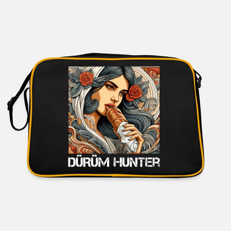 Dürüm Hunter Kebab Gift Retro Bag