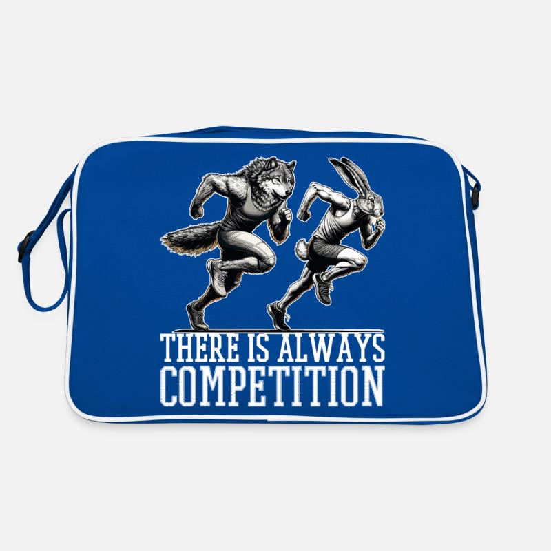 Competition Hare and Wolf Competition Gift Retro Bag