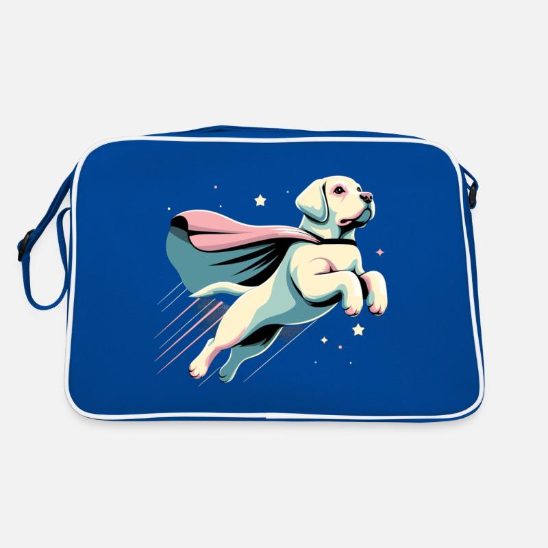 Super Hund Labrador Retriever Labi Labbi Geschenk Retro Tasche