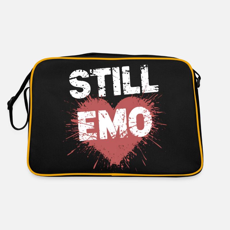 Toujours Emo ! Emo Goth Alternative Sac Retro