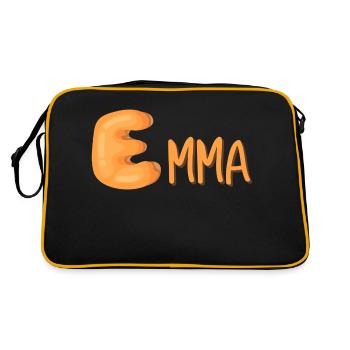 Emma - Sac Retro - noir/or - Dos