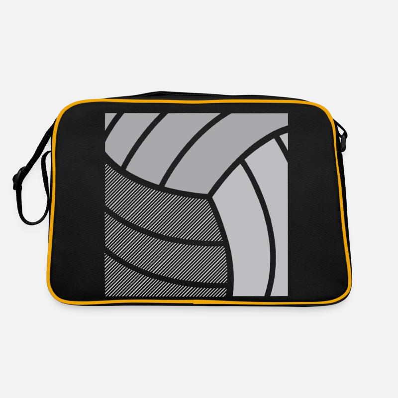 Volley-ball Sac Retro