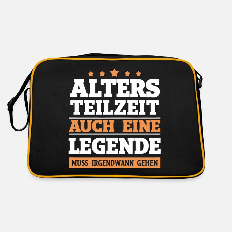 Partial retirement ATZ Retro Bag