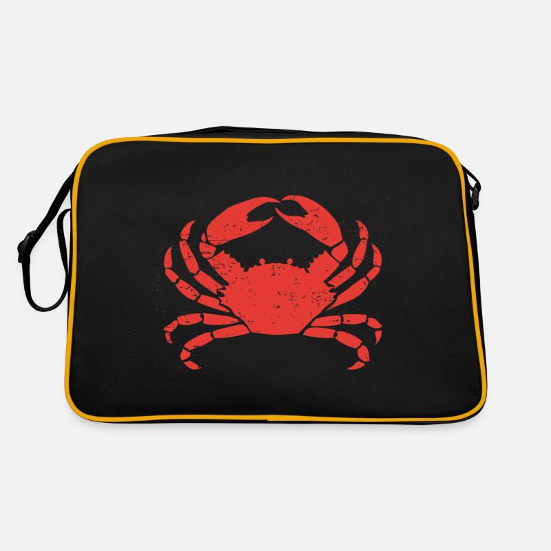 Crab Hermit Crab Crab Crab Crab Retro Bag