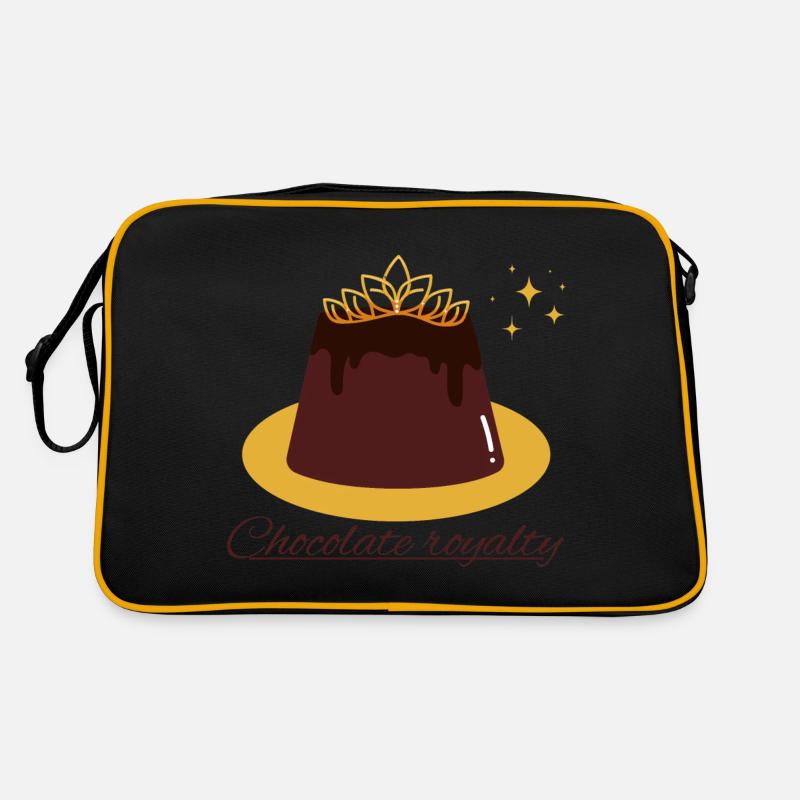 La royauté du chocolat Sac Retro