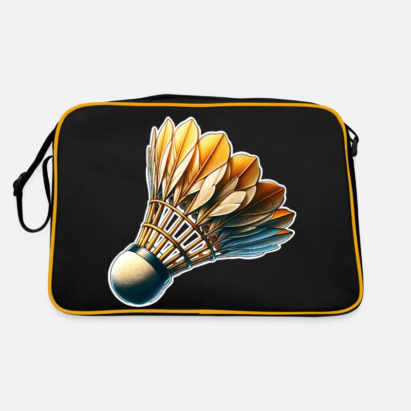 Badminton Retro Tasche