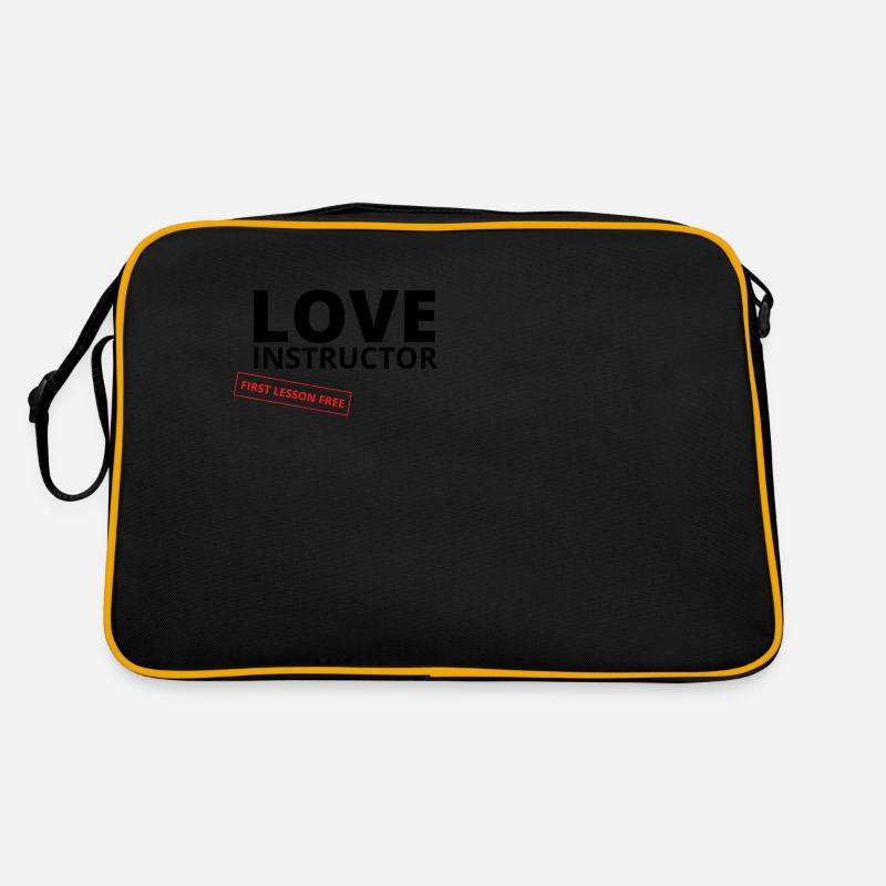 LOVE INSTRUCTOR Sac Retro