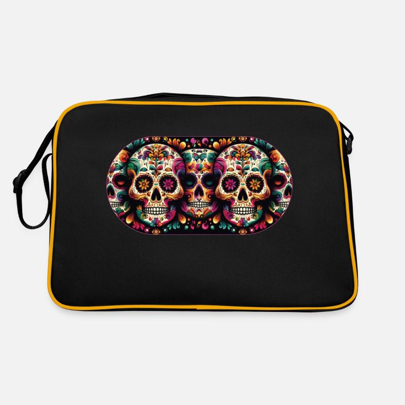Mexico Vibes Retro Tasche