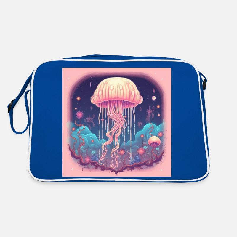 MEDUSE DESIGN KUNST Retro Tasche