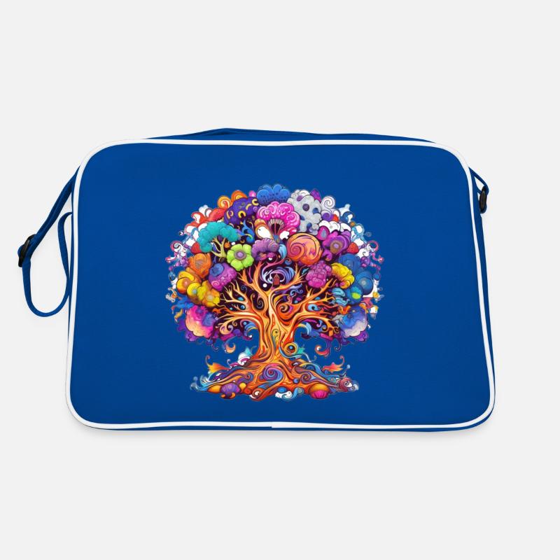 BAUM DES LEBENS Retro Tasche