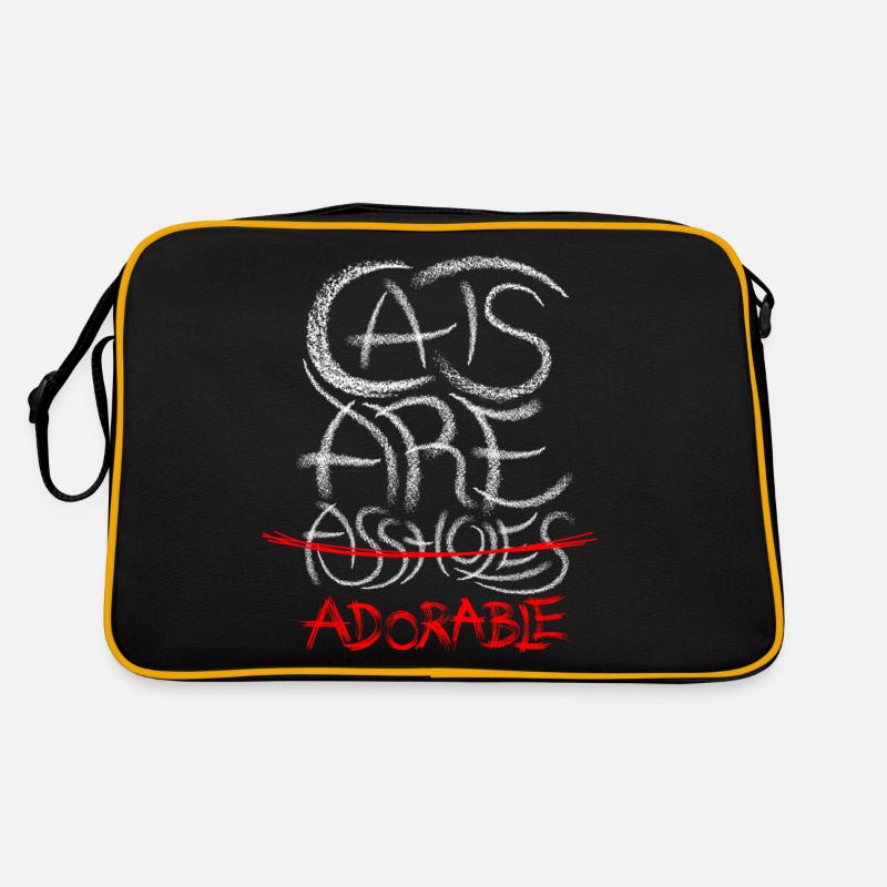 Cats are….#2 Retro Tasche