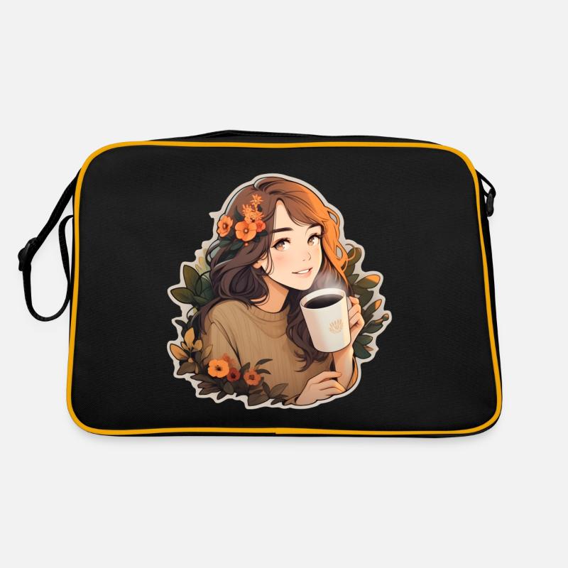 Coffee Lover 02 Retro Bag