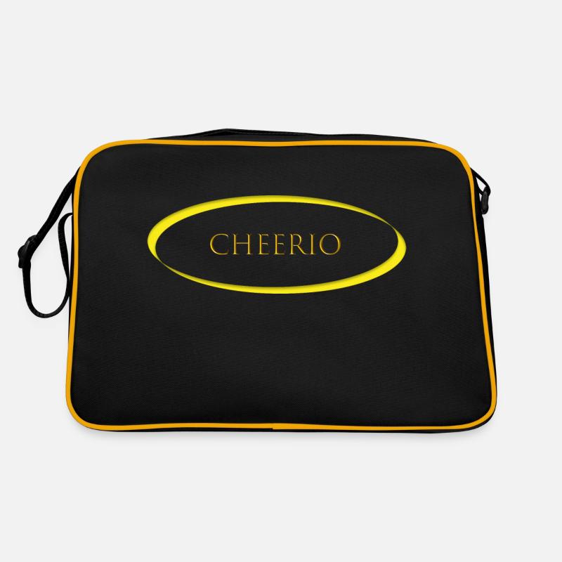 cheerio sois joyeux Sac Retro