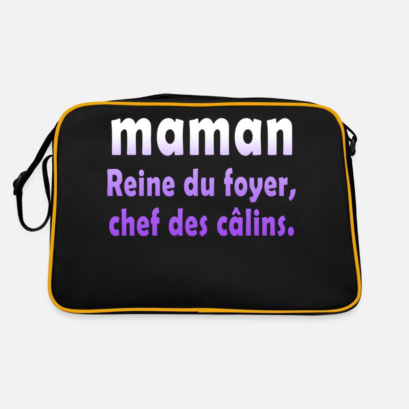 Mutter Mutter Humor Witz Geschenk Retro Tasche