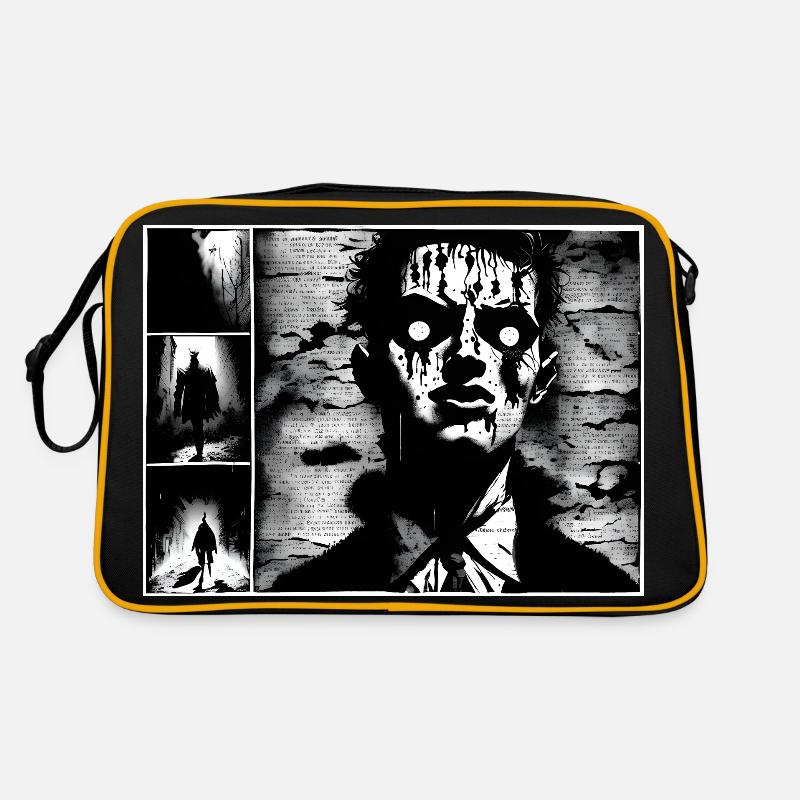 L'agent #2 Sac Retro