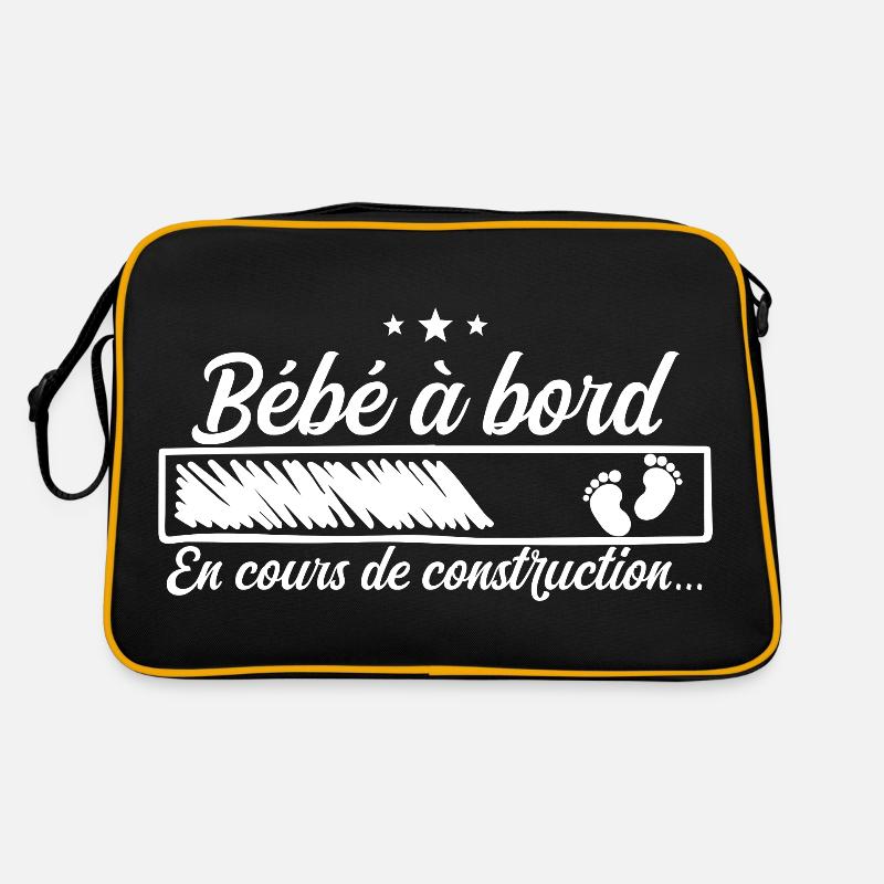 Baby on board Retro Bag