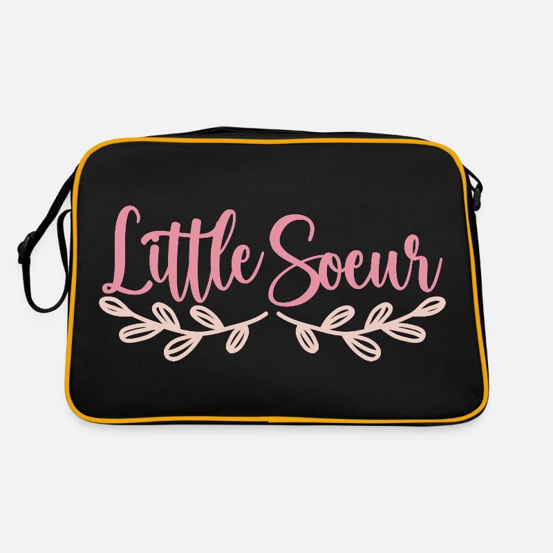 Petite Sœur - Kleine Schwester Retro Tasche