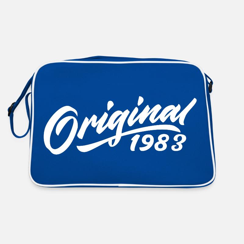 Original 1983 Geburtstagsgeschenk 1983 Retro Tasche