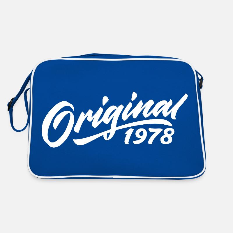 Original 1978 Cadeau D'anniversaire 1978 Sac Retro