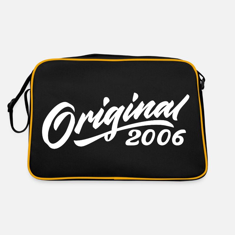 Original 2006 Cadeau D'anniversaire 2006 Sac Retro