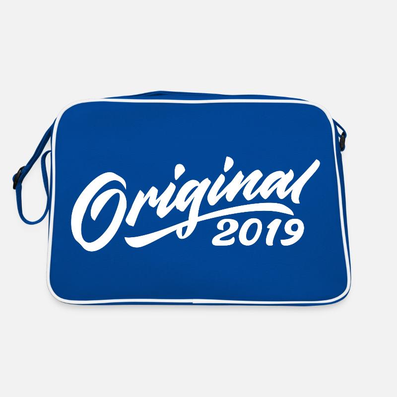 Original 2019 Geburtstagsgeschenk 2019 Retro Tasche