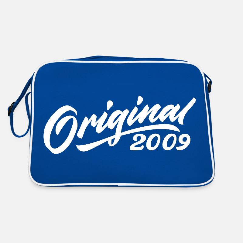 Original 2009 Geburtstagsgeschenk 2009 Retro Tasche