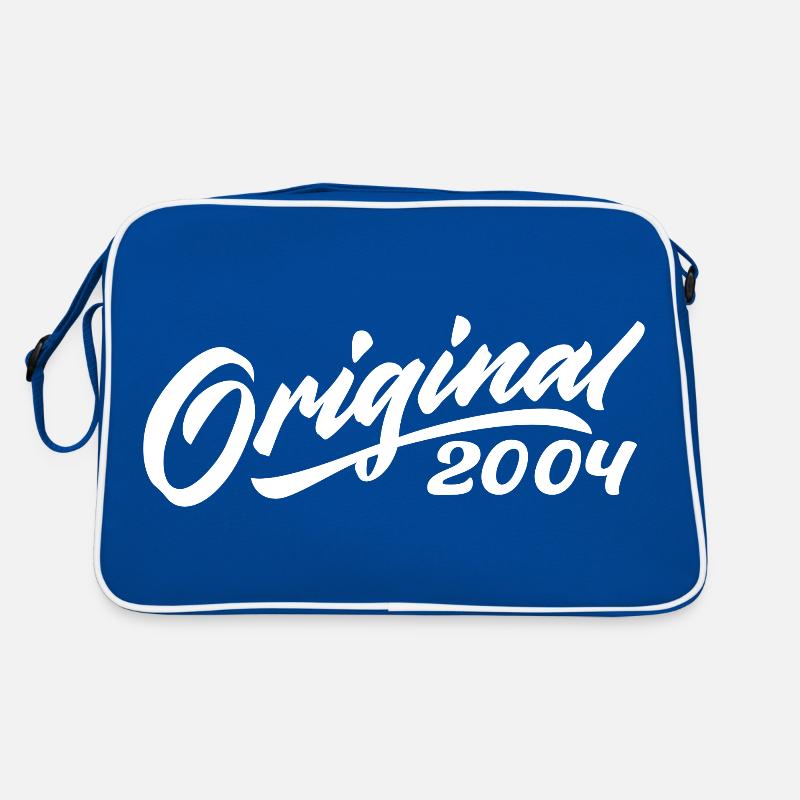 Original 2004 Geburtstagsgeschenk 2004 Retro Tasche