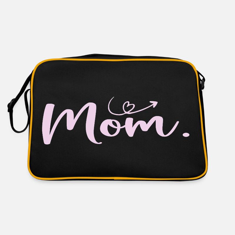 Muttertags-Mama - Geschenk zum Frauentag Retro Tasche