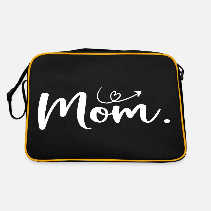 Muttertags-Mama - Geschenk zum Frauentag Retro Tasche