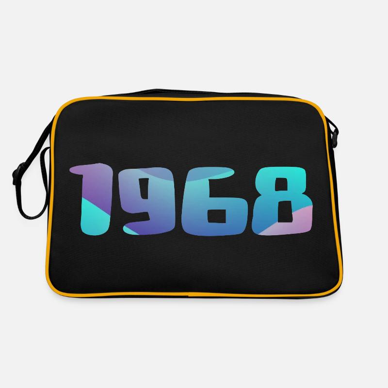 1968 Geburtstagsgeschenk Vintage 1968 Retro 1968 Retro Tasche