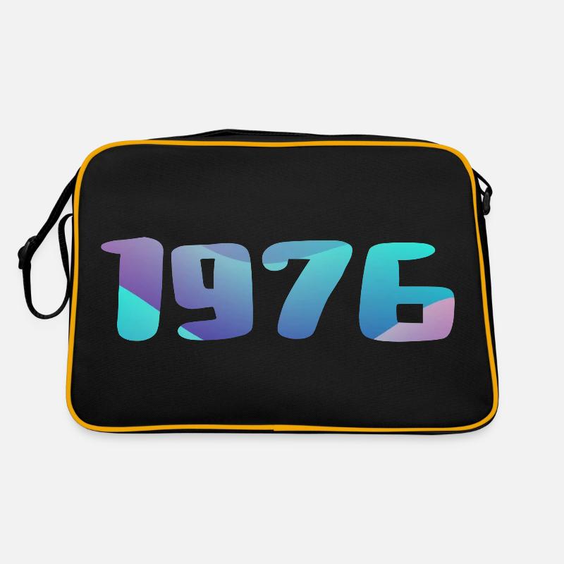 Cadeau Anniversaire 1976 Millésime 1976 Rétro 1976 Sac Retro