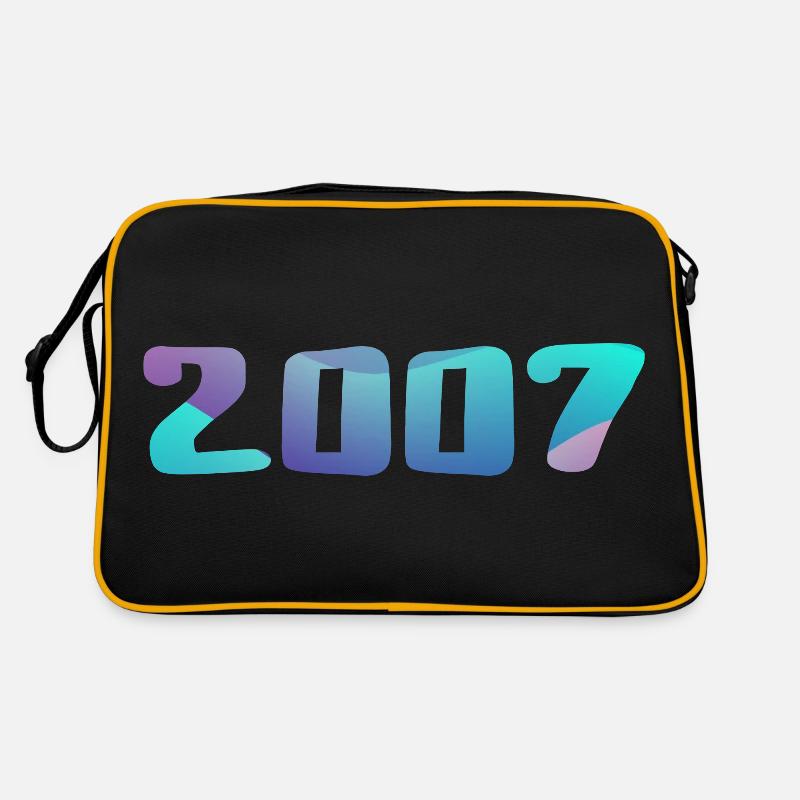 Cadeau Anniversaire 2007 Millésime 2007 Rétro 2007 Sac Retro