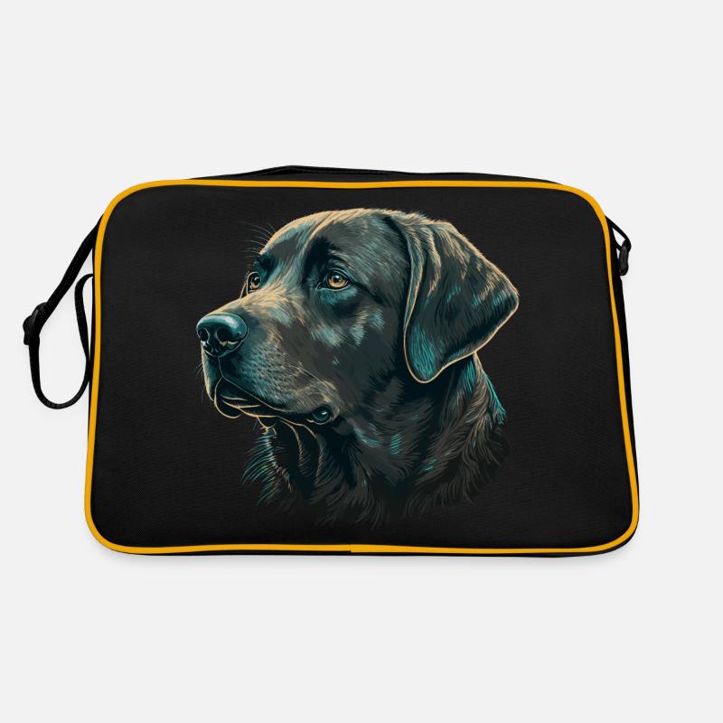 Doux Labrador Retriever Sac Retro