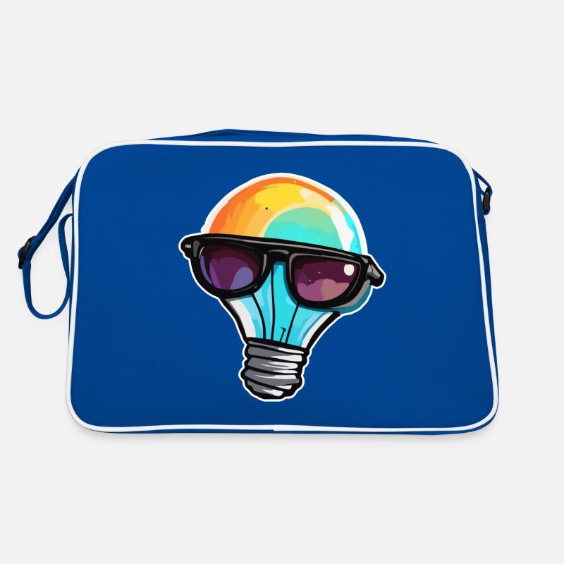 Bulb / Bulb / Brightness / Light Retro Bag