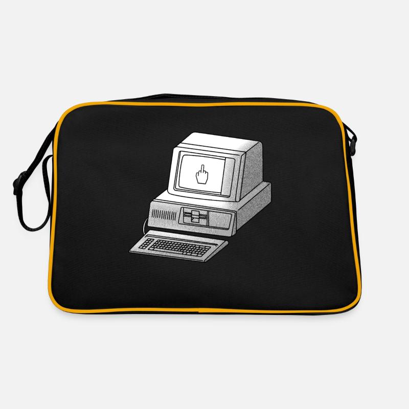 cyberpunk hackfleisch Retro Tasche