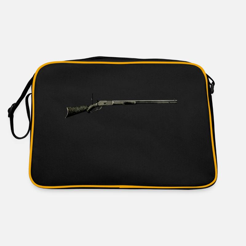 Waffe Retro Tasche