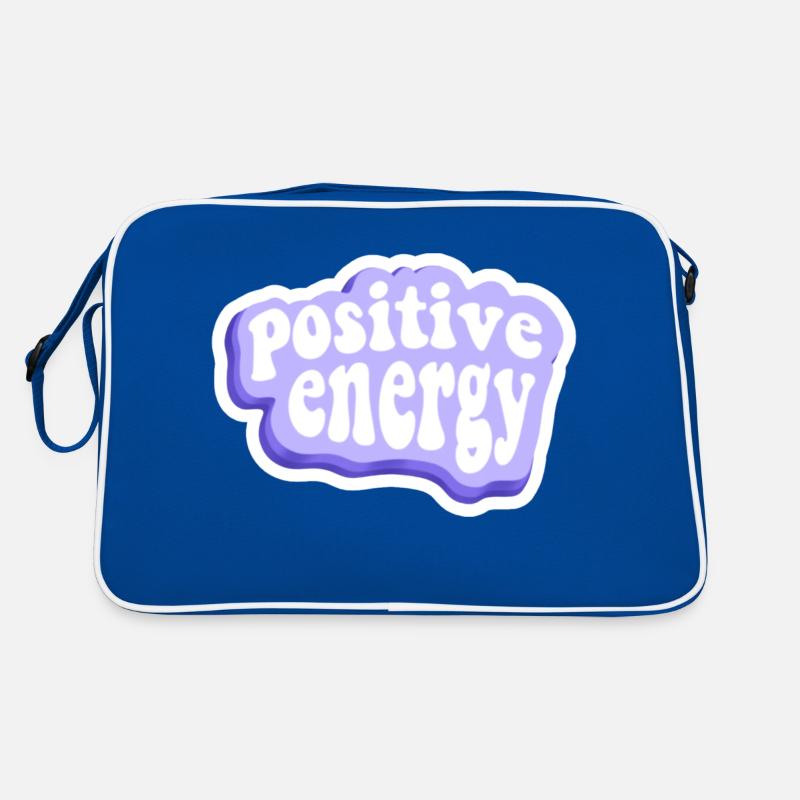 Sprüche Retro Tasche