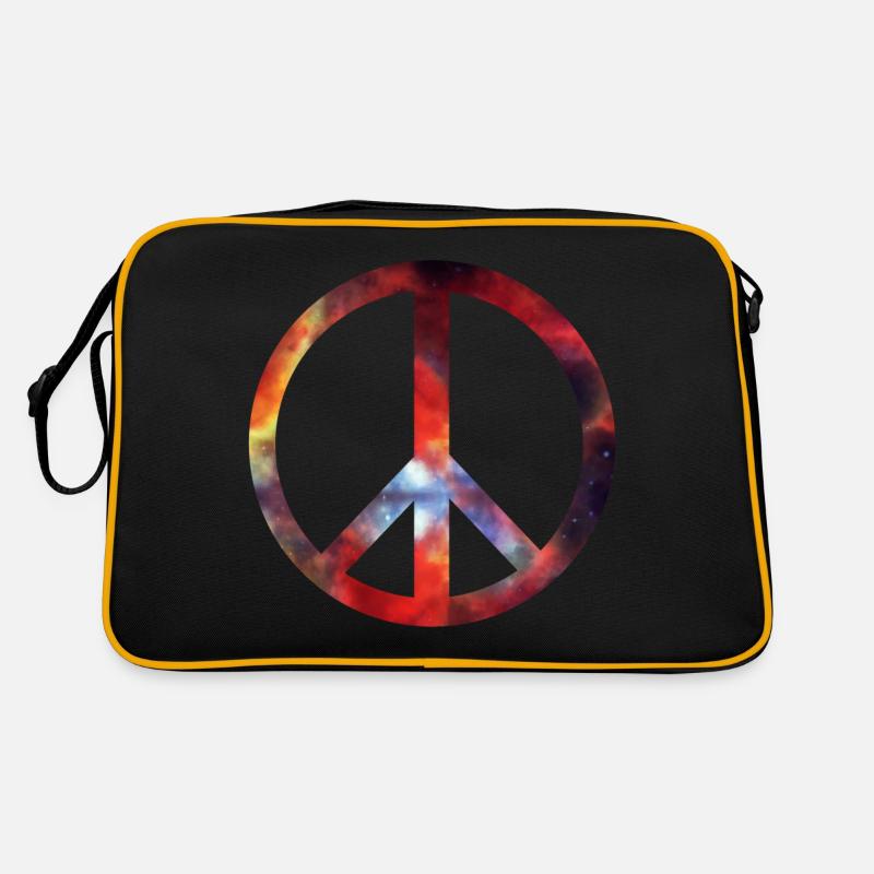 peace Retro Bag