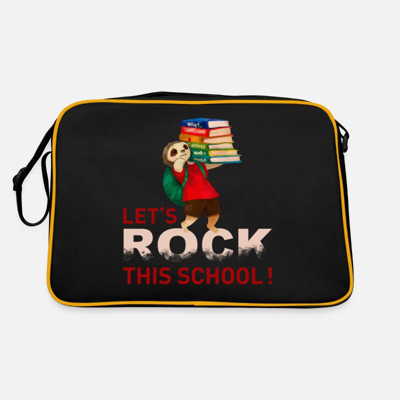 Faisons vibrer cette école - Sloth Sac Retro