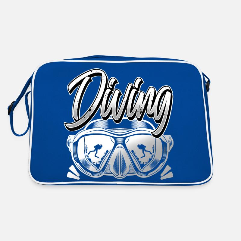 Plongée sous-marine Sac Retro